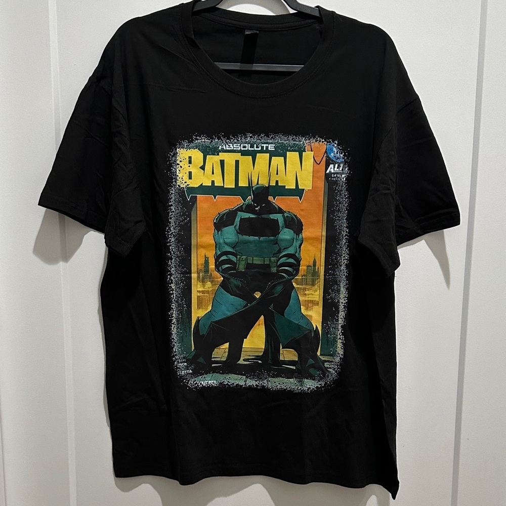 Absolute Batman Graphic Tee - Black